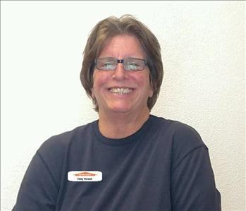 Vicky Hovan, team member at SERVPRO of West Sacramento