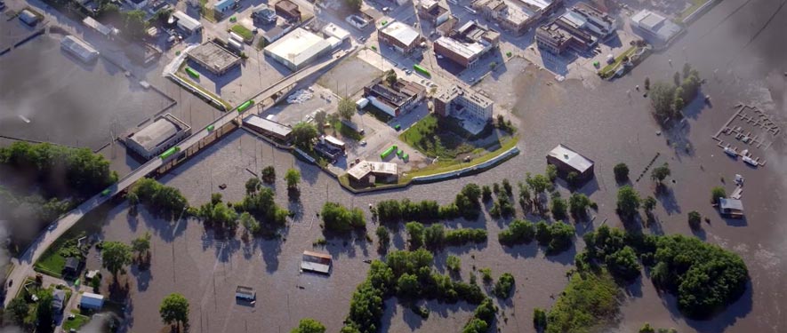 West Sacramento, CA commercial storm cleanup